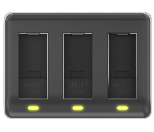 Newell SDC-USB do akumulatorów AHDBT-901 do GoPro Hero9 - 723703 - zdjęcie 2